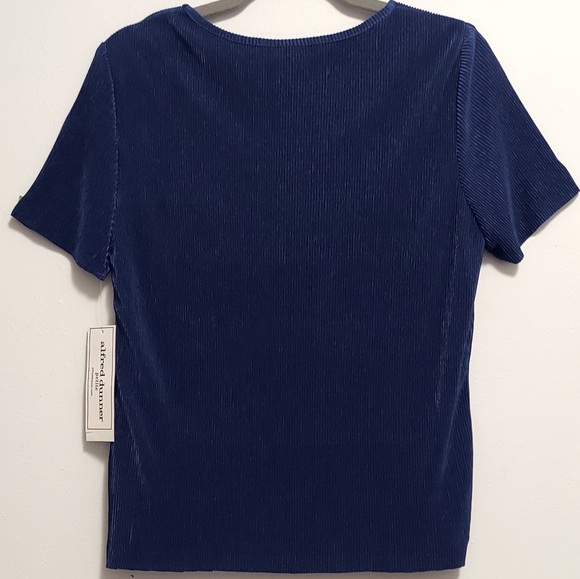 Alfred Dunner Top Petite Medium - Picture 7 of 7